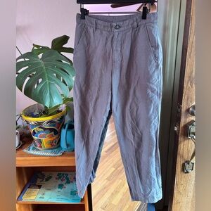 Like New Outlier Men’s Linen Pants